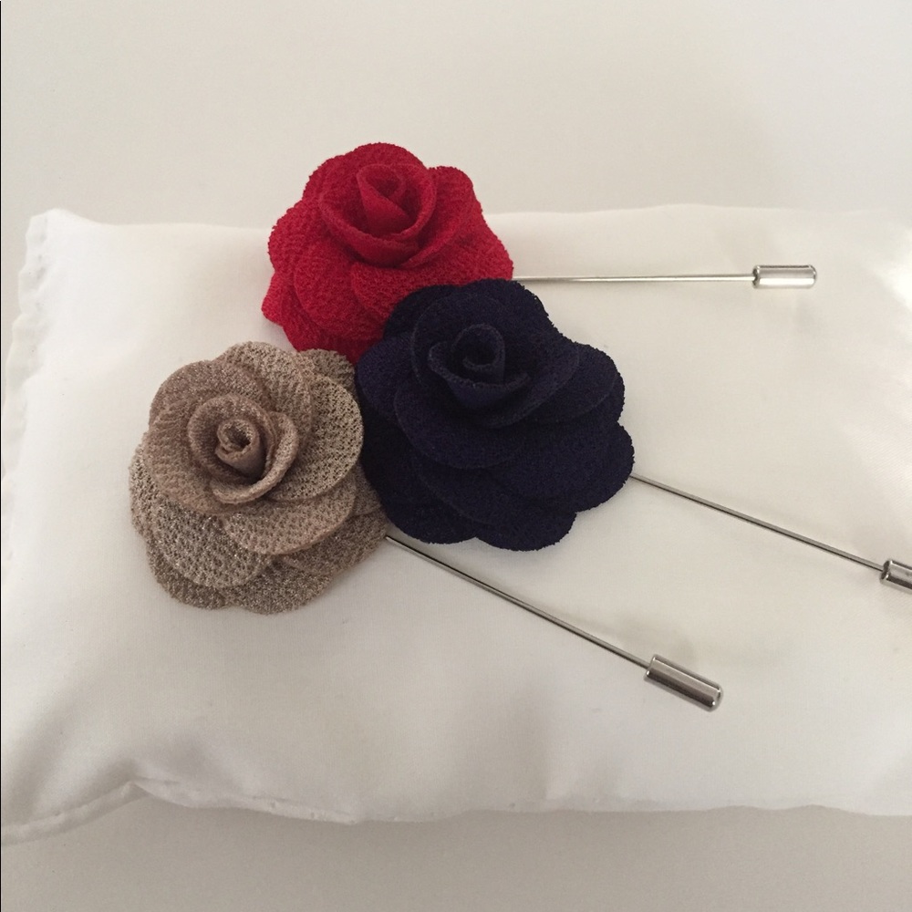 Men fashion flower